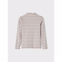 NAME IT Glimmer Bluse Baste Heather Stripes